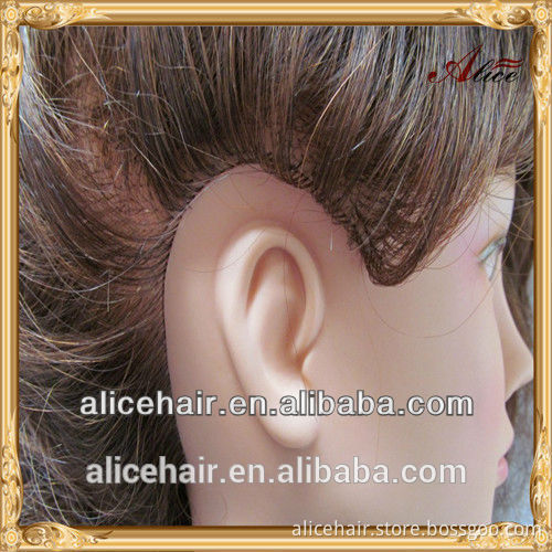 Cheap price afro training mannequin head for beauty school